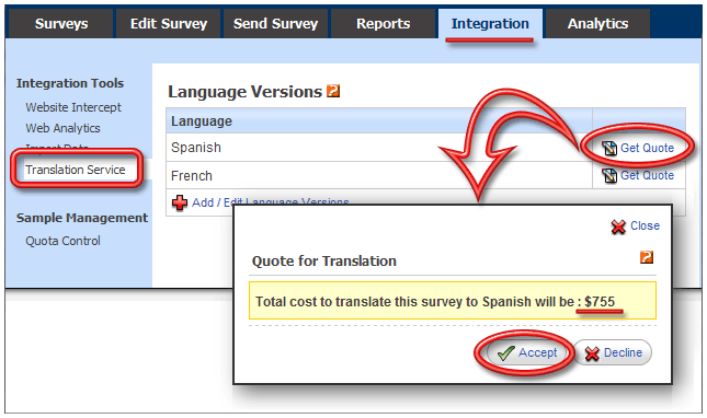 Survey Software Help Image